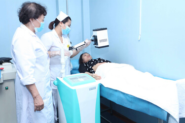 Hình ảnh bệnh nhân thăm khám tại phòng khám Bắc Việt