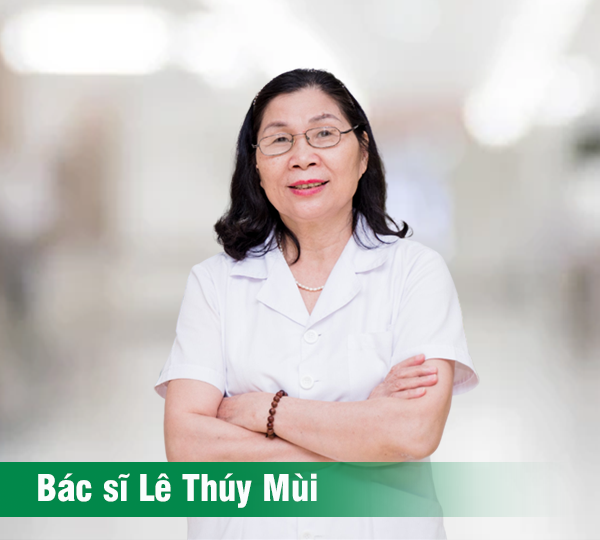 Bác sĩ Lê Thúy Mùi - chuyên sản phụ khoa