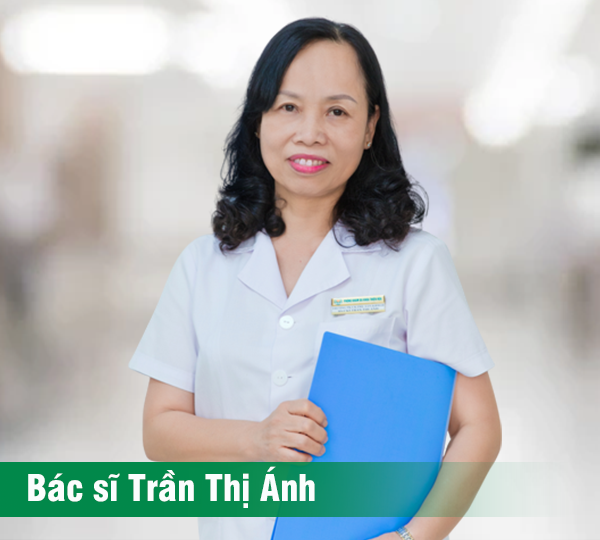 Bác sĩ Trần Thị Ánh - chuyên sản phụ khoa